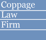 Logo, Coppage Law Firm