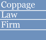 Logo, Coppage Law Firm